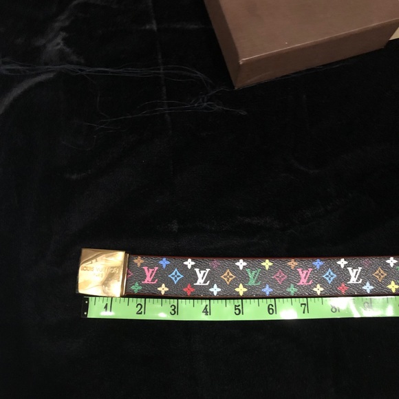Louis Vuitton multicoloured belt. Need another home, best offer - Picture 13 of 14